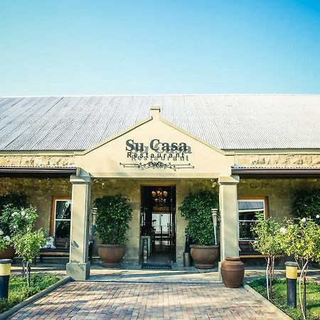 Willa Surval Boutique Olive Estate Oudtshoorn Zewnętrze zdjęcie