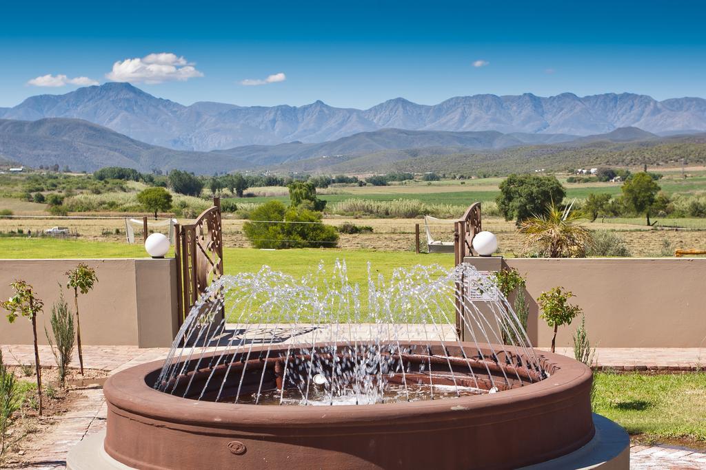 Willa Surval Boutique Olive Estate Oudtshoorn Zewnętrze zdjęcie