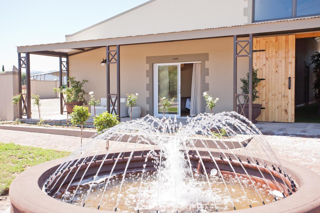 Willa Surval Boutique Olive Estate Oudtshoorn Zewnętrze zdjęcie