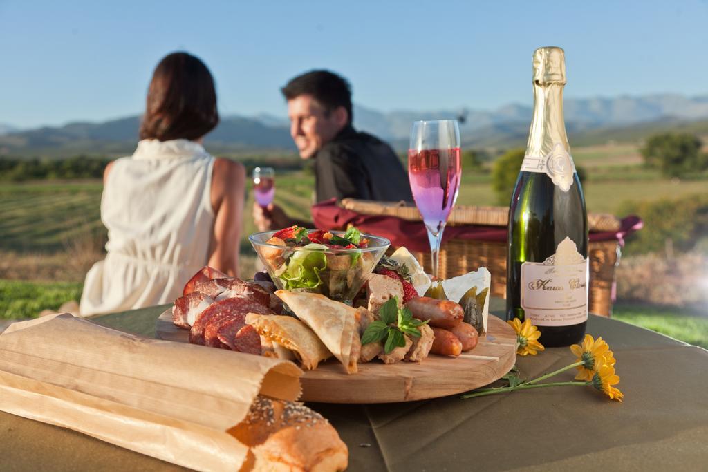 Willa Surval Boutique Olive Estate Oudtshoorn Zewnętrze zdjęcie