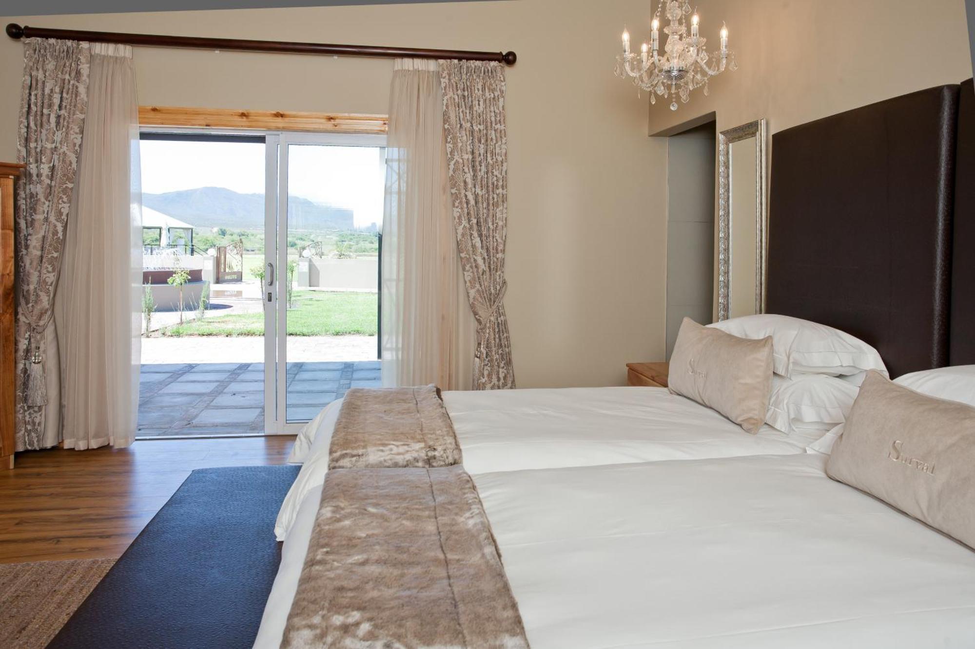 Willa Surval Boutique Olive Estate Oudtshoorn Pokój zdjęcie
