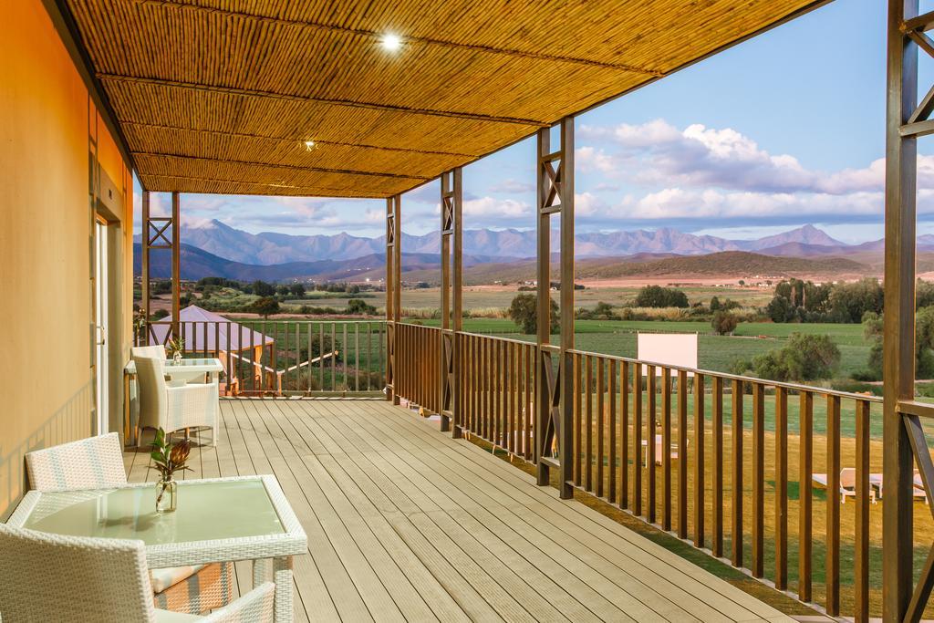 Willa Surval Boutique Olive Estate Oudtshoorn Zewnętrze zdjęcie