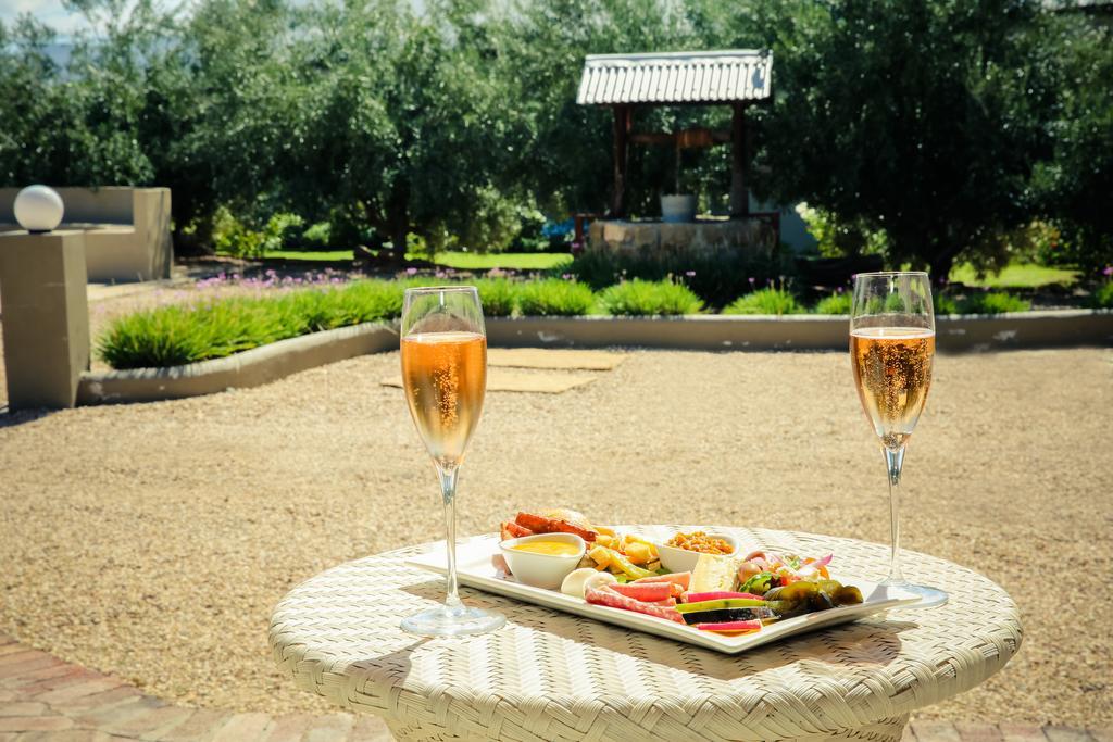 Willa Surval Boutique Olive Estate Oudtshoorn Zewnętrze zdjęcie
