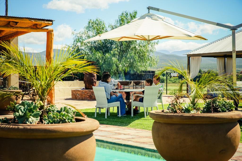 Willa Surval Boutique Olive Estate Oudtshoorn Zewnętrze zdjęcie