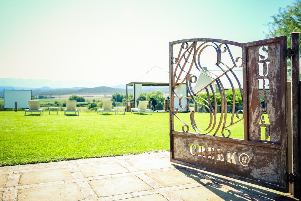 Willa Surval Boutique Olive Estate Oudtshoorn Zewnętrze zdjęcie