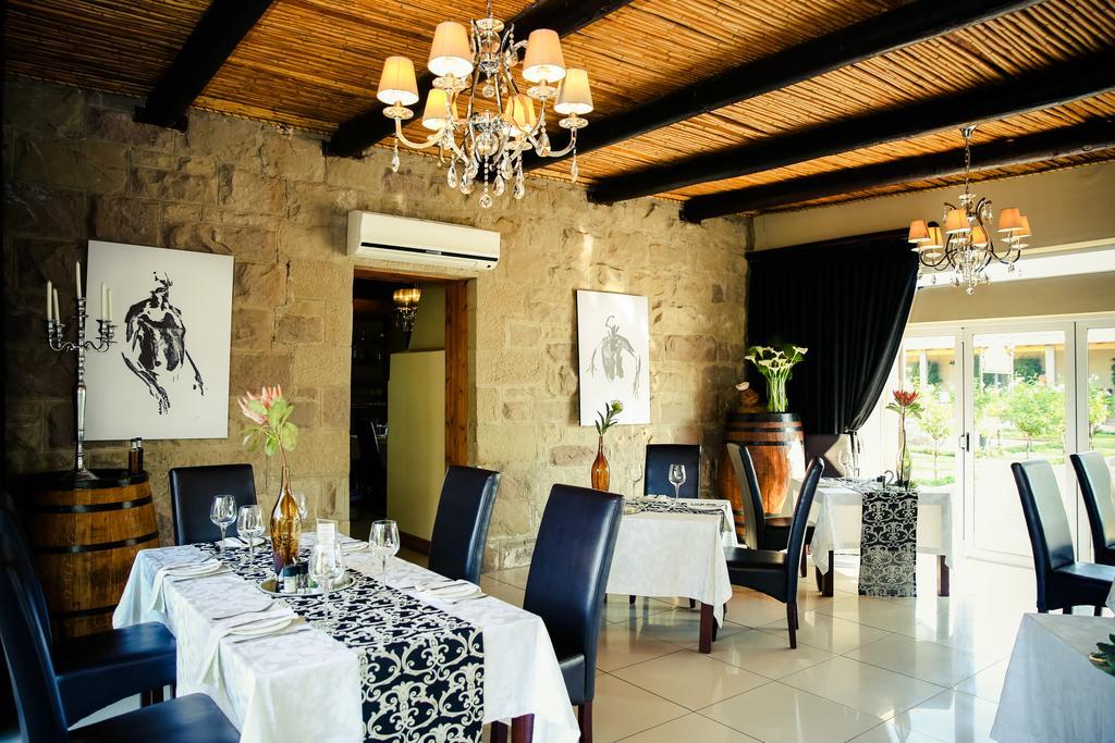 Willa Surval Boutique Olive Estate Oudtshoorn Zewnętrze zdjęcie