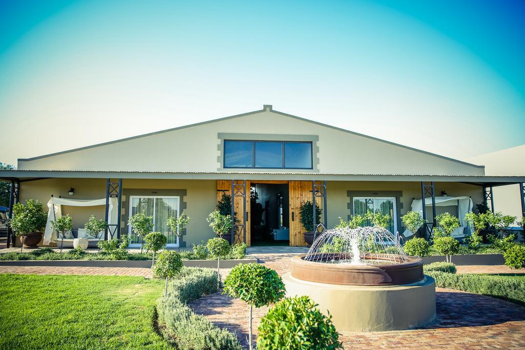 Willa Surval Boutique Olive Estate Oudtshoorn Zewnętrze zdjęcie