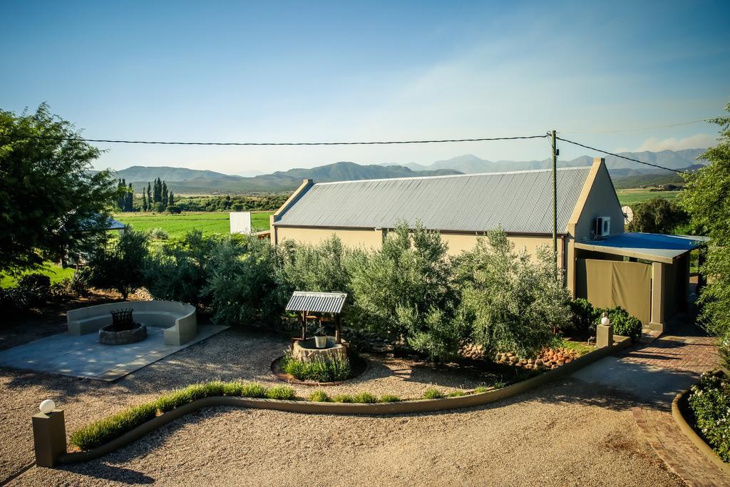 Willa Surval Boutique Olive Estate Oudtshoorn Zewnętrze zdjęcie