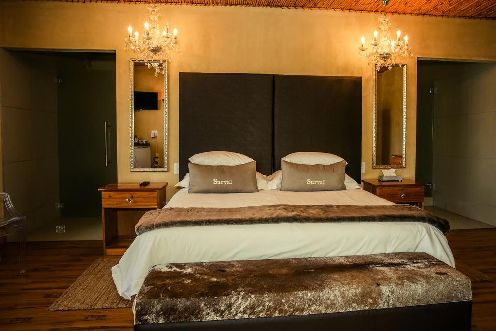 Willa Surval Boutique Olive Estate Oudtshoorn Zewnętrze zdjęcie
