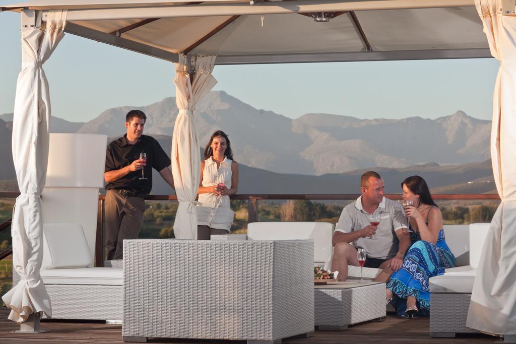 Willa Surval Boutique Olive Estate Oudtshoorn Zewnętrze zdjęcie