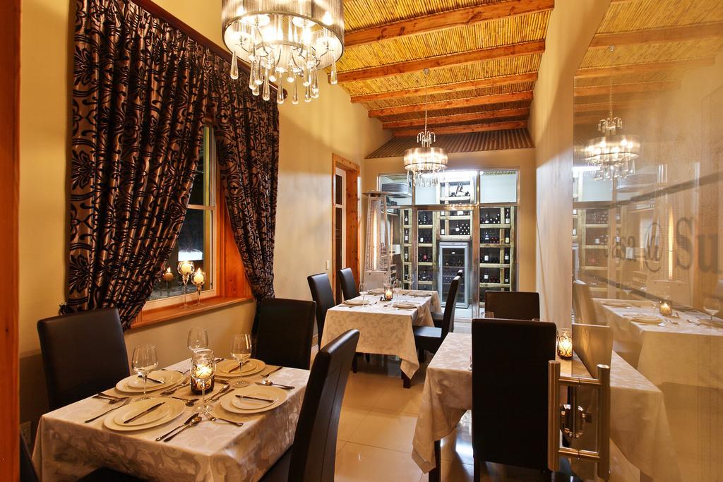 Willa Surval Boutique Olive Estate Oudtshoorn Zewnętrze zdjęcie