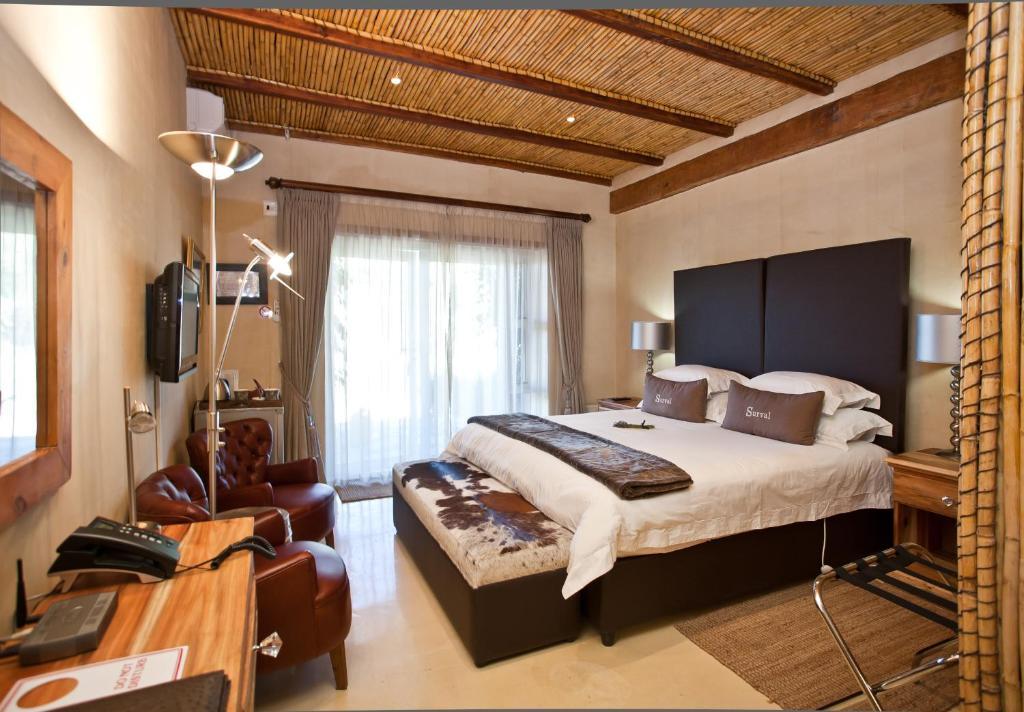Willa Surval Boutique Olive Estate Oudtshoorn Pokój zdjęcie