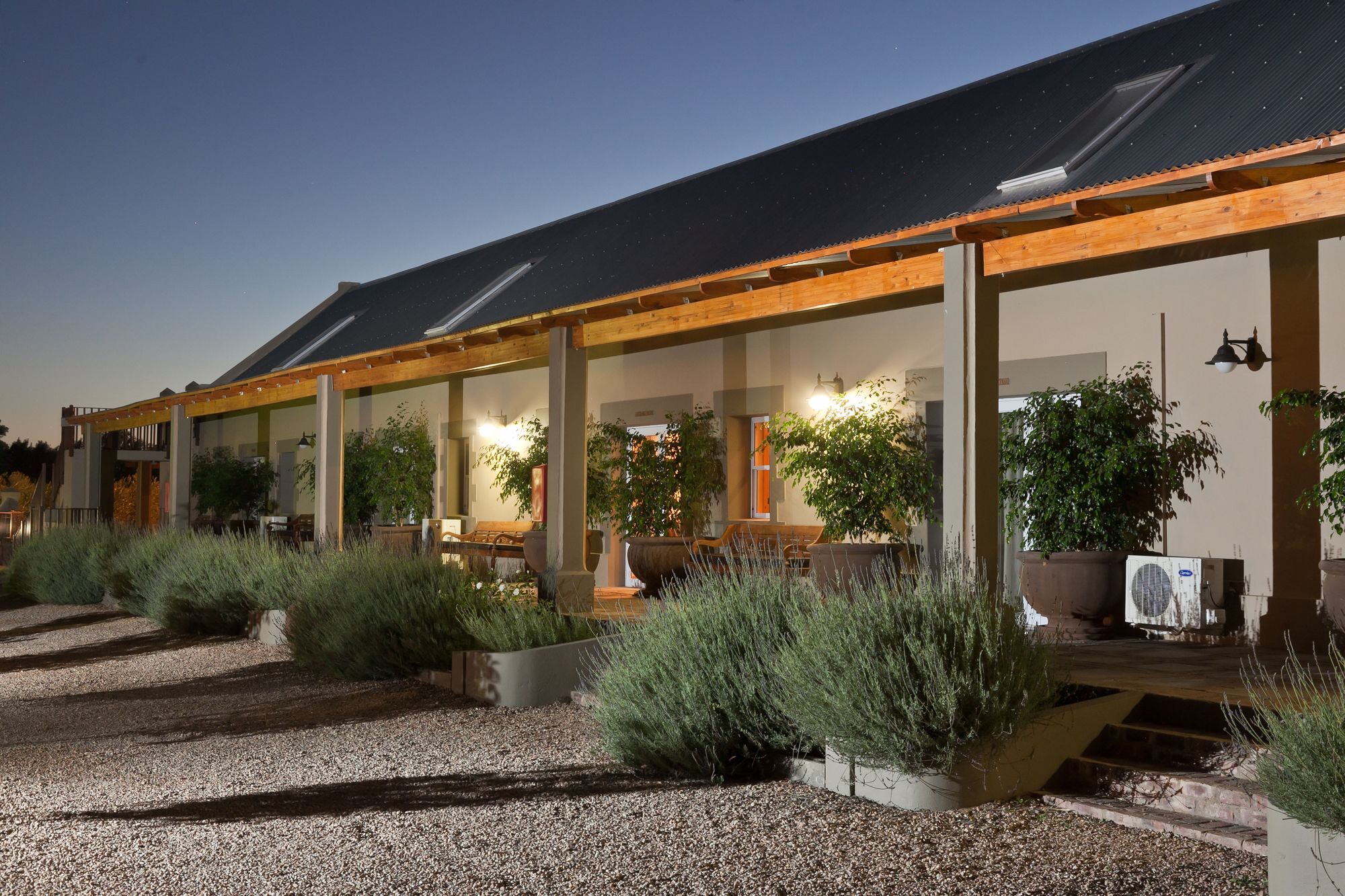 Willa Surval Boutique Olive Estate Oudtshoorn Zewnętrze zdjęcie